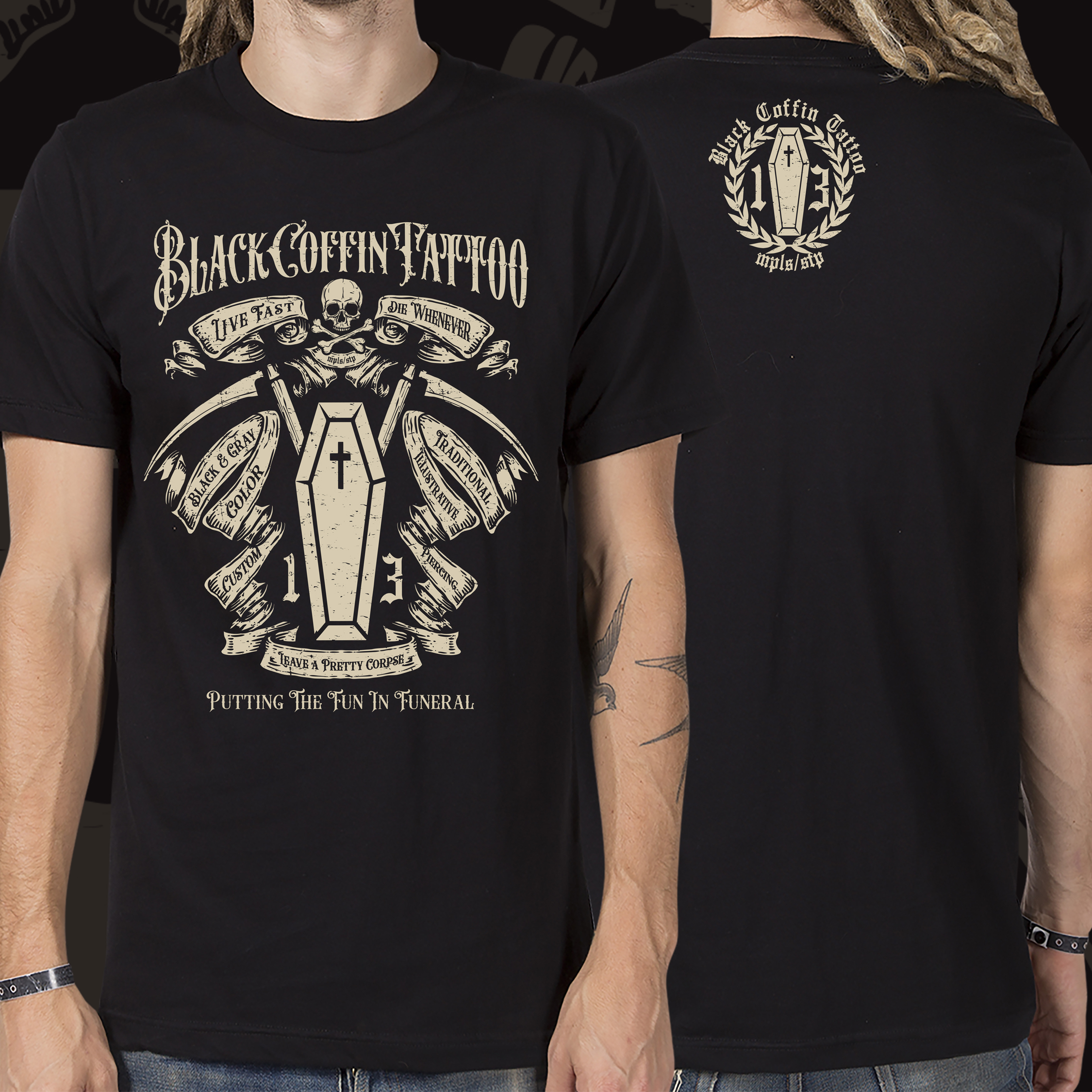 Black Coffin