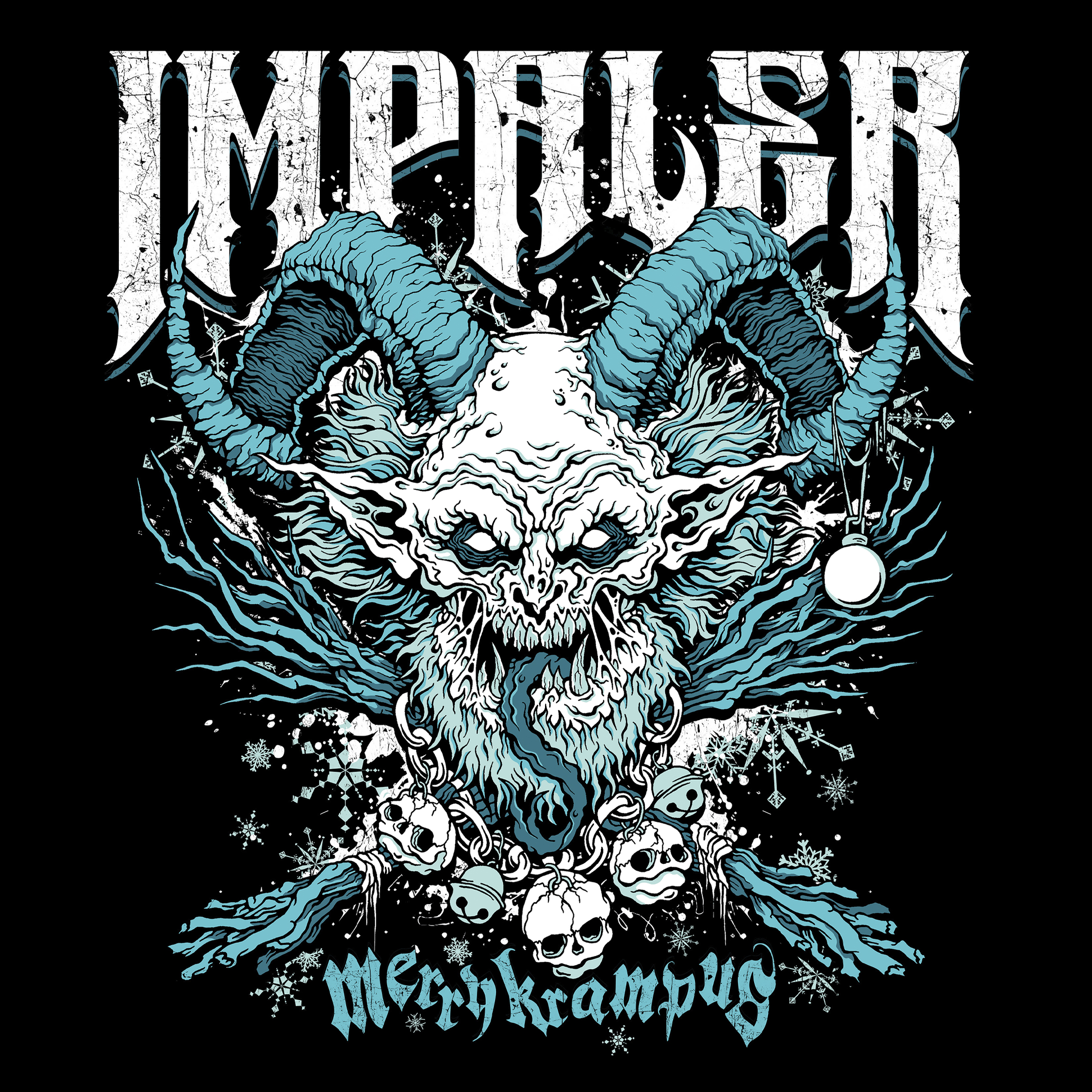 Impaler Krampus illustration